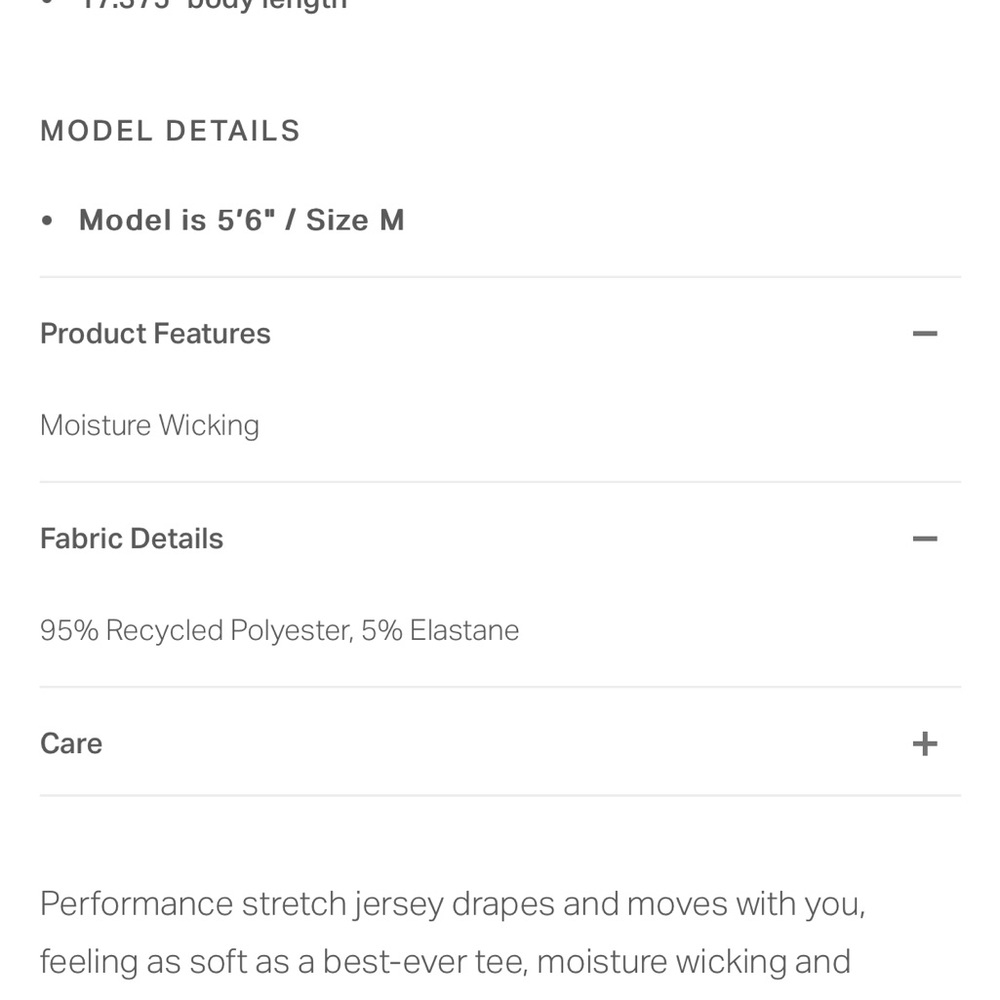 Vuori Avalon Henley - Picture 5 of 5